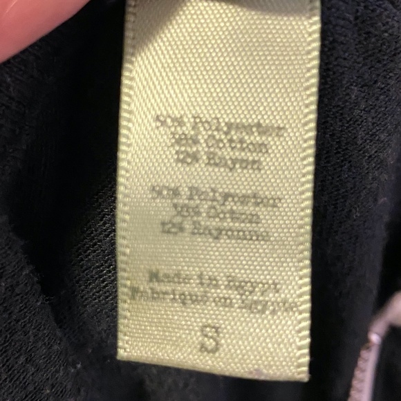 Alternative Earth light zip up sweater, size small - Picture 3 of 6